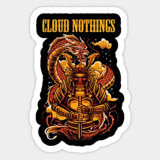 CLOUD NOTHINGS MERCH VTG Sticker